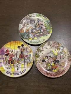 トイストーリー TOYSTORY ラウンドアップ 絵皿 プレート 3枚セット