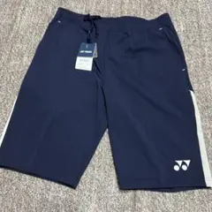 YONEX 新品未使用 ネイビー バドミントン パンツ O テニス ハーフパンツ
