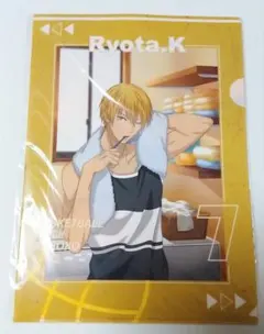 黒子のバスケ　黄瀬涼太　ドンキホーテ　クリアファイル　2枚セット　新品