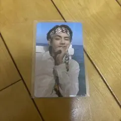 BTS V テヒョン Butter Peaches ver. トレカ