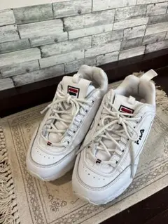 FILA ディストレイサー *WHITE【25㎝】のサムネイル