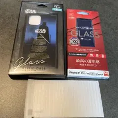 STAR WARS iPhone 11 Pro ハイブリッドケースと保護ガラスのサムネイル