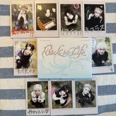 &TEAM Back to Life チェキ風カード9枚セット CD付き - メルカリ
