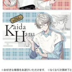 VΔLZ オリジナルB4プラマット 甲斐田晴 ラウンドワン 限定 にじさんじ