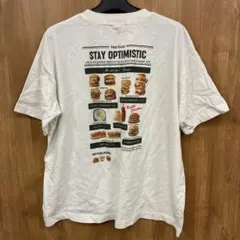 即決 GORGE ハンバーガー 半袖Tシャツのサムネイル