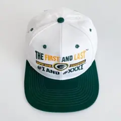 NFL グリーンベイパッカーズ 刺繍 ベースボールキャップ トラッカー 帽子のサムネイル
