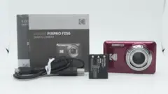 B2132】 KODAK PIXPRO FZ53 レッド コダック ピクスプロ - メルカリ