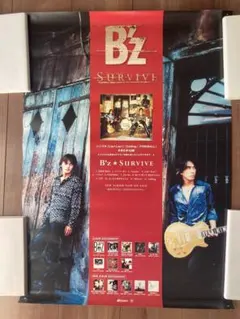 2025年最新】b'z survive ポスターの人気アイテム - メルカリ