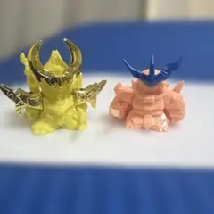 ガン消し SDガンダム 荒五郎 武器セット 完品 青 - メルカリ