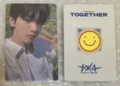 TXT TOGETHER yizhiyu withfans トレカ スビン