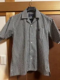 DUFFER of ST.GEORGE ギンガムチェックシャツ L 開襟オープンのサムネイル