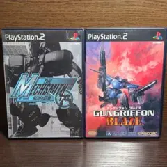 PS2 THE MECHSMITH メックスミス ガングリフォン ブレイズ