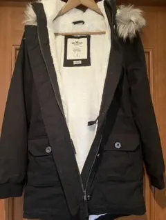 美品✨HOLLISTER ボア・フェイクファー付アウター　パーカー　ジャケット