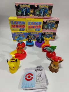 マクドナルド　ハッピーセット　ポケモンおもちゃコンプリートセット8種類