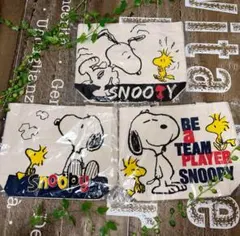 お買い得　スヌーピートートバッグ　ランチバッグ　お散歩バッグ　ミニトート