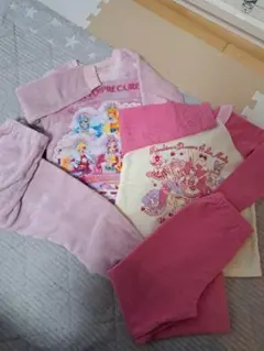 プリキュア　パジャマ　セット売り