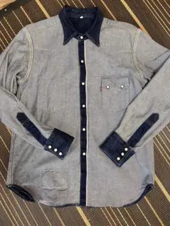 Levi's デニム長袖シャツ インサイドアウト　ビームス　BEAMS
