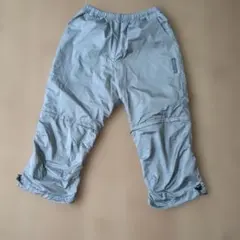 ellesse 2wayパンツ ライトグレー