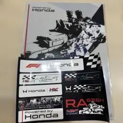 2026年最新】ホンダ f1 ステッカーの人気アイテム - メルカリ