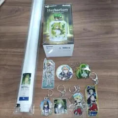 fgo ハーバリウム　エルキドゥ　キングゥ　タペストリー