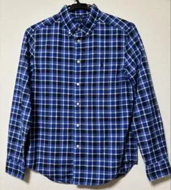 Ralph Lauren ボーイズチェック柄長袖シャツ　L/G（14-16）