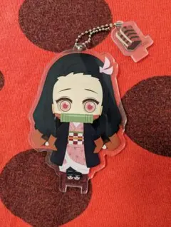 鬼滅の刃　竈門禰豆子　アクリルキーホルダー