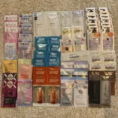 【まとめ売り】シャンプー　トリートメント　試供品 お試し　トラベルセット