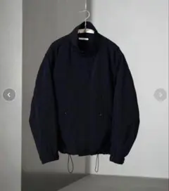 MINIMAL 2WAY TRACK ZIP BLOUSON