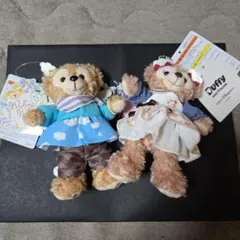 Duffy and friends ぬいぐるみキーホルダー2個セット