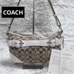 ♦️COACH♦️コーチ シグネチャーショルダーバッグ2way SOHOソーホー