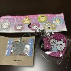 ちいかわキャンディチャームズグミ　ラメアクリルキーホルダー4