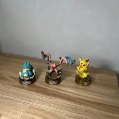 ポケモン　フィギュア　ボトルキャップ　セブンイレブン限定　景品　非売品　海洋堂