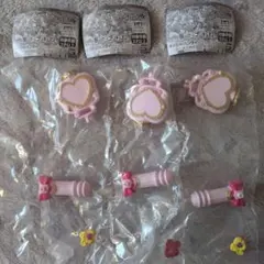 名探偵プリキュア　ガチャガチャ　3つセット