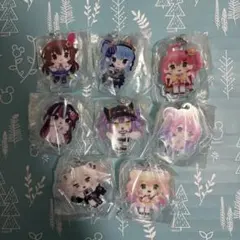 ホロライブふらっとめじるしアクセサリー1 （8体セット）