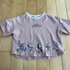 バースデイ　ミニーTシャツ110センチ