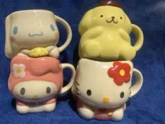 ハーモニーランド限定　非売品　サンリオ　マグカップ 4個セット