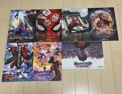 スパイダーマン 映画フライヤー8種