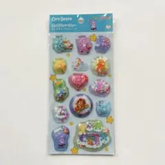 ケアベア　ポップデコパーティー　わたあめカプセルシール ⭐︎匿名発送