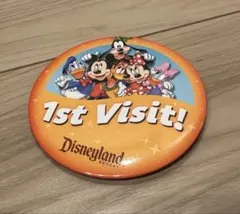 ディズニー 1st Visit! ピンバッジ
