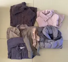 レディース　秋冬　アウター　まとめ売り　5点