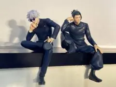 五条悟　夏油傑　ヌードルストッパー　フィギュア