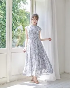 Le Negresco Floral Dress - メルカリ