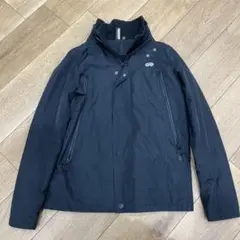 【美品】ボンジッパー　ブルゾン　黒　M