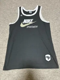 Nike メッシュタンクトップ ブラック