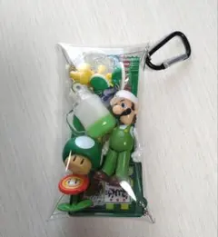 ガチャ詰めポーチ　緑