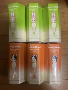 ソニーエンジェル ベジタブルシリーズ 6個セット - メルカリ