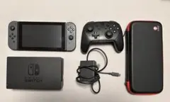 Switch 本体 (HAC-001)＋ドック＋プロコン＋ケース 動作確認済み