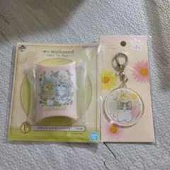 mofusand アクリルキーホルダー 一番くじ F賞 ステーショナリーアソート