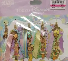 【訳あり】ディズニー イースター 2017 ストラップ チャーム セット