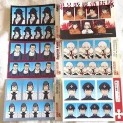 【バラ売り可】炎炎ノ消防隊　IDショットステッカー